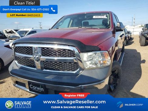Used 2015 RAM 1500 Tradesman w/ Popular Equipment Group image 7