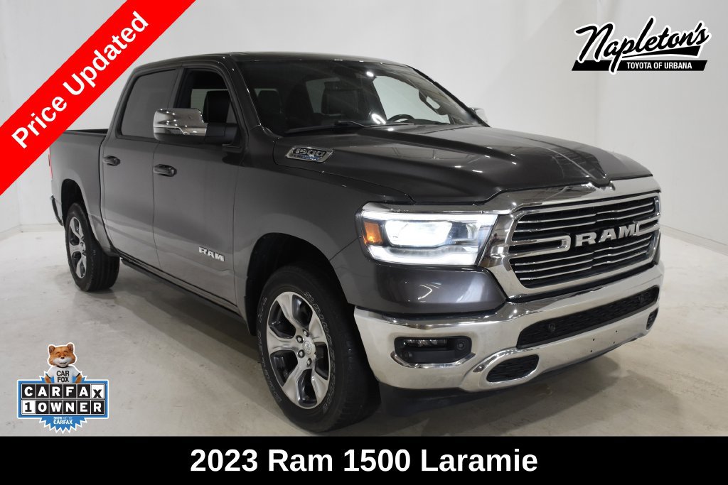 Used 2023 RAM 1500 Laramie AWD/4WD image 1