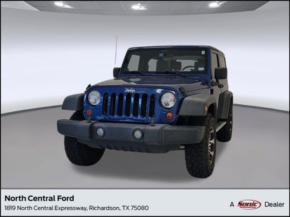 Used 2009 Jeep Wrangler X