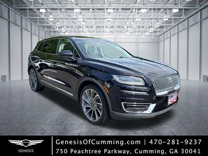 Used 2020 Lincoln Nautilus Reserve w/ Equipment Group 201A