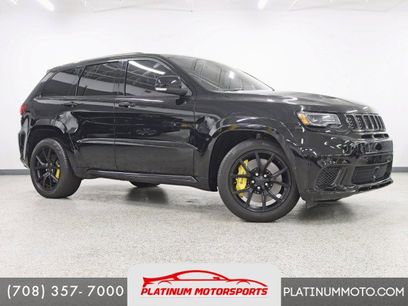 Used 2021 Jeep Grand Cherokee Trackhawk
