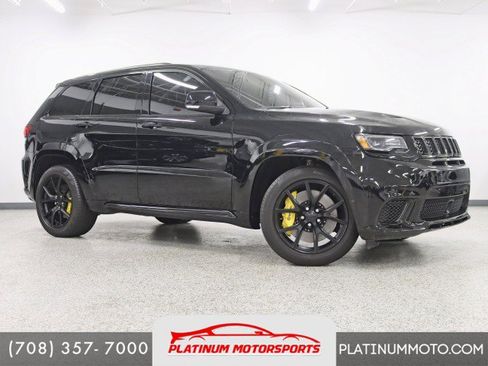 Used 2021 Jeep Grand Cherokee Trackhawk AWD/4WD image 1