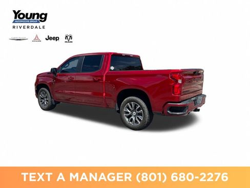 Used 2023 Chevrolet Silverado 1500 RST AWD/4WD image 3