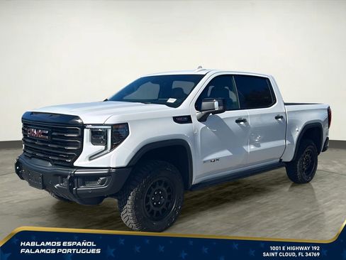 New 2026 GMC Sierra 1500 AT4X w/ AT4X AEV Edition AWD/4WD image 2