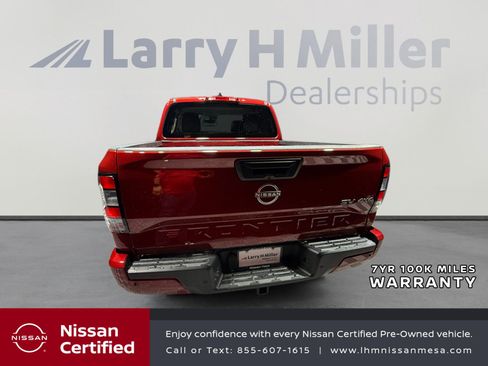 Certified 2023 Nissan Frontier SV w/ Technology Package AWD/4WD image 4