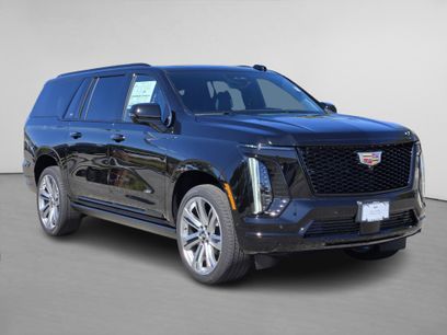 New 2026 Cadillac Escalade ESV Platinum Sport