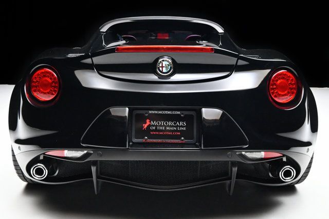 Used 2016 Alfa Romeo 4C Spider RWD image 21