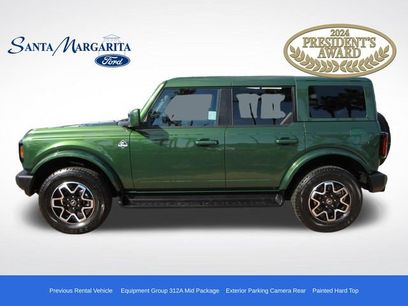 Certified 2025 Ford Bronco Outer Banks