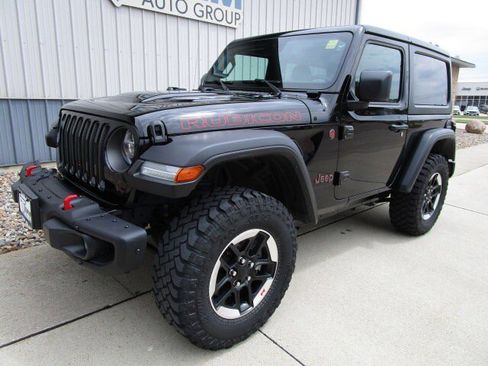 Used 2021 Jeep Wrangler Rubicon AWD/4WD image 1