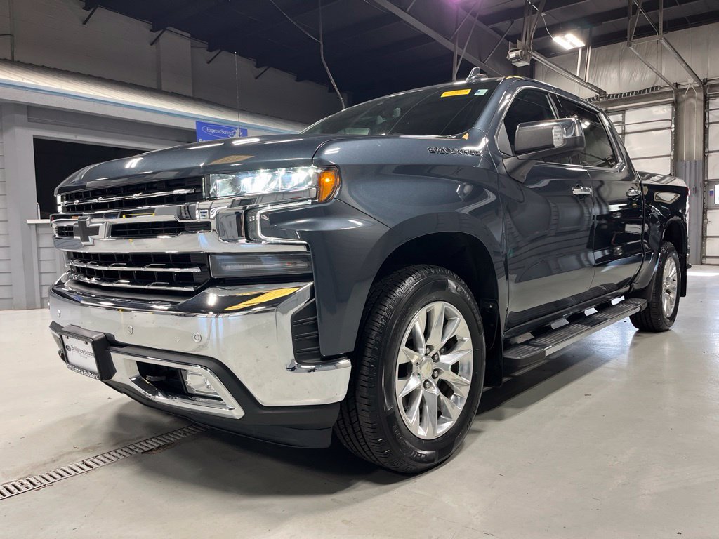 Used 2019 Chevrolet Silverado 1500 LTZ w/ LTZ Plus Package AWD/4WD image 3
