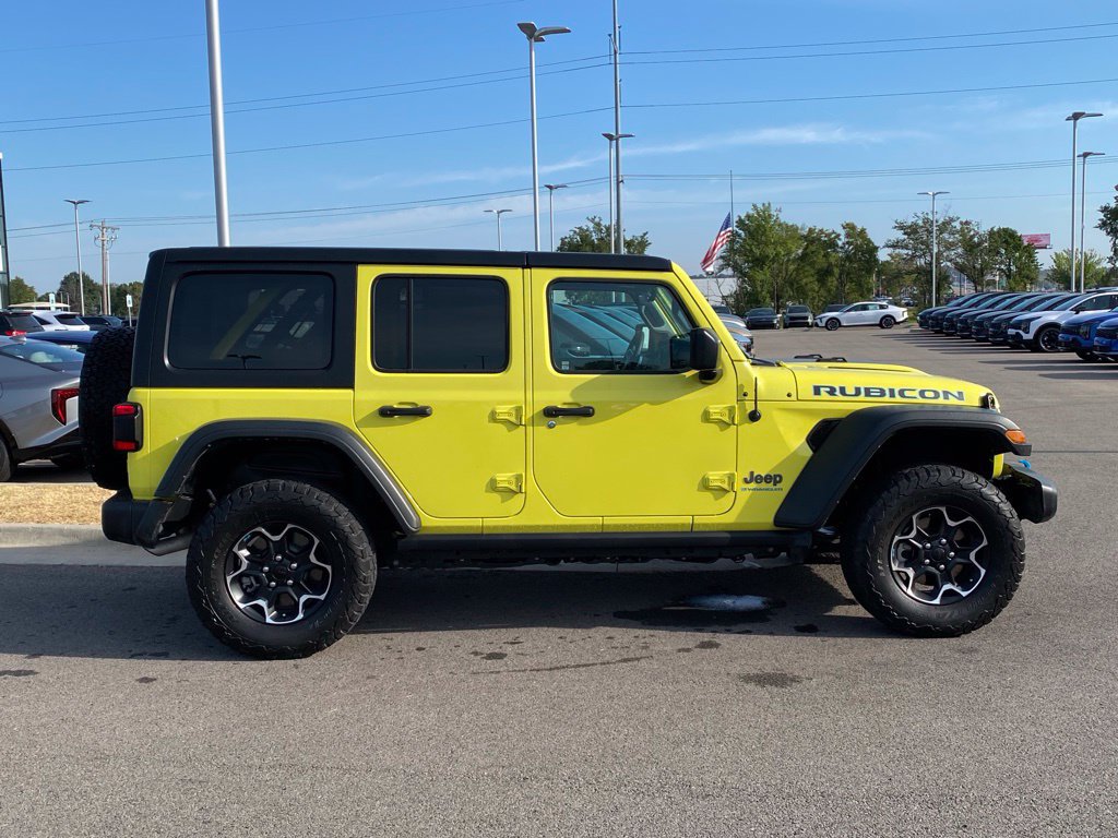 Used 2023 Jeep Wrangler Unlimited Rubicon 4xe AWD/4WD image 8