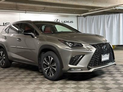 Used 2020 Lexus NX 300 F Sport w/ F Sport Premium Package