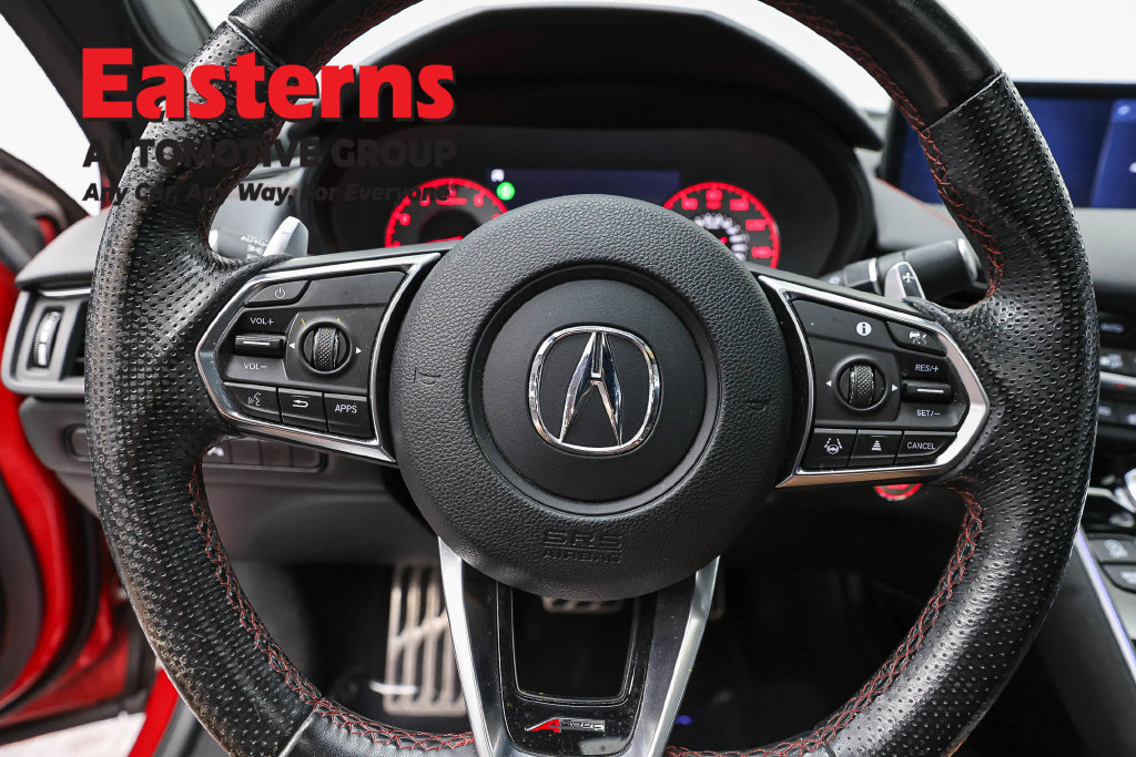 Used 2021 Acura TLX w/ A-SPEC Package FWD image 11