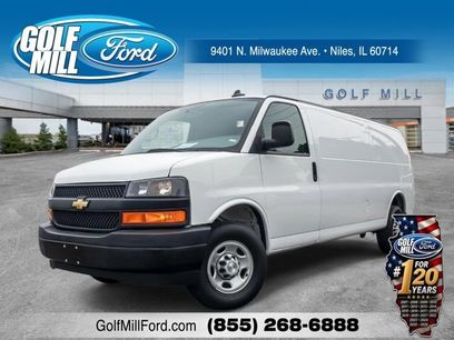 Used 2024 Chevrolet Express 2500 Extended w/ Driver Convenience Package