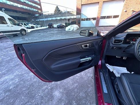 Used 2025 Ford Mustang Premium w/ Mustang Nite Pony Package image 12