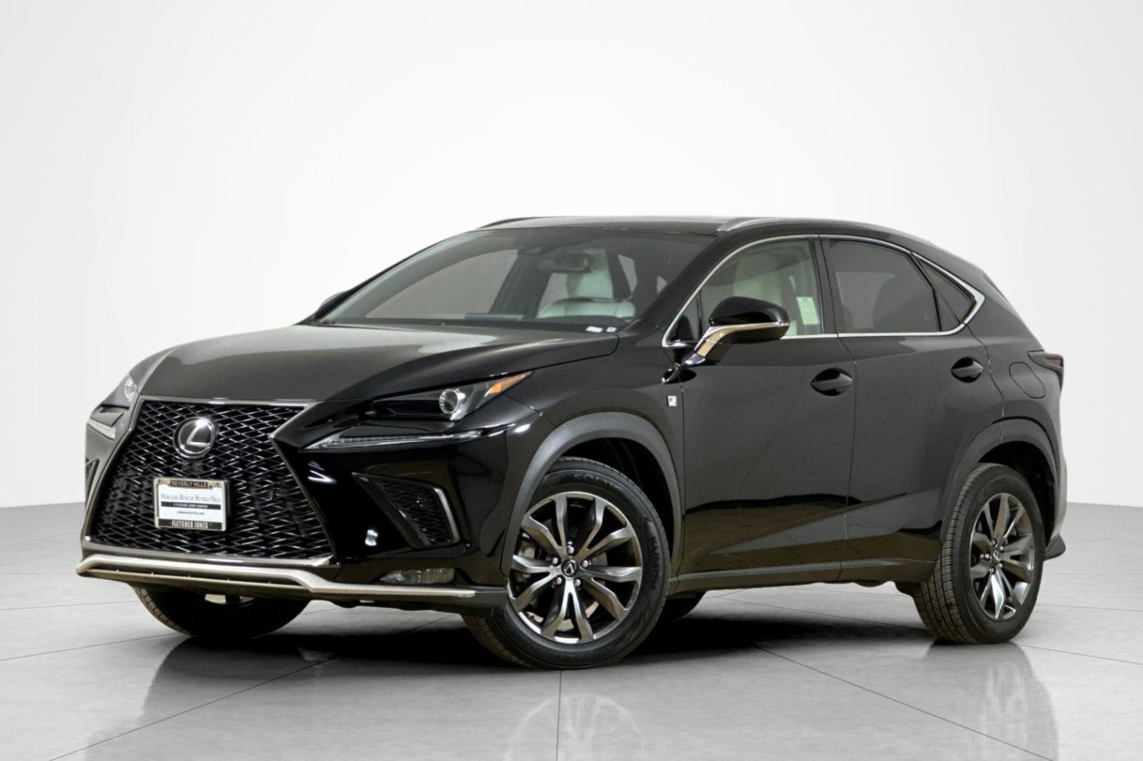 Used 2020 Lexus NX 300 F Sport w/ F Sport Premium Package FWD image 1