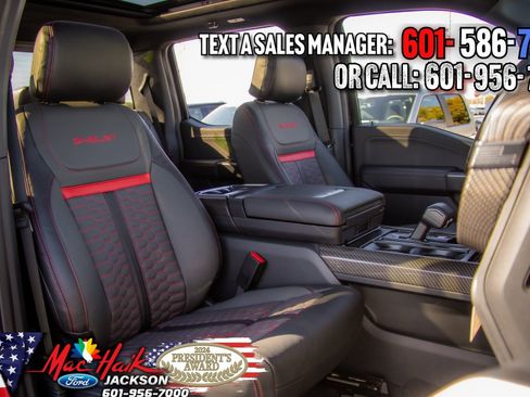 New 2025 Ford F150 Lariat w/ Equipment Group 502A High image 43