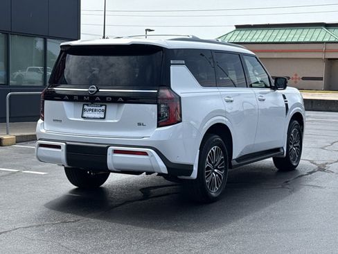 Certified 2026 Nissan Armada SL w/ Captain's Chari Seat Package AWD/4WD image 3
