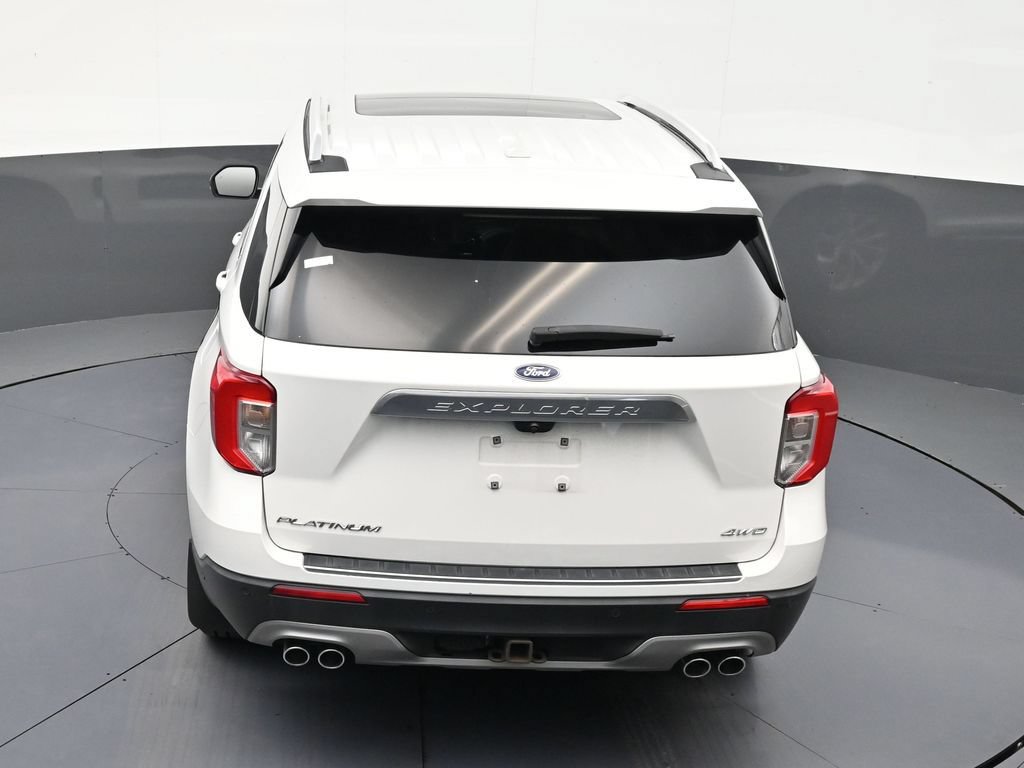Used 2022 Ford Explorer Platinum w/ Equipment Group 601A AWD/4WD image 15