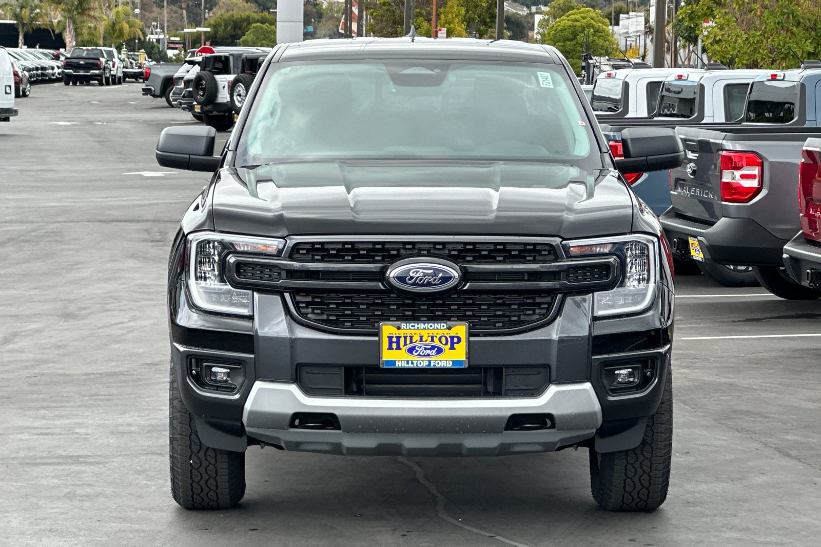 New 2026 Ford Ranger XLT w/ Equipment Group 301A High AWD/4WD image 9