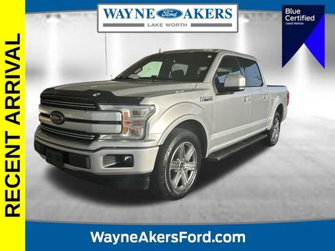 Used 2018 Ford F150 Lariat w/ Equipment Group 502A Luxury RWD image 1