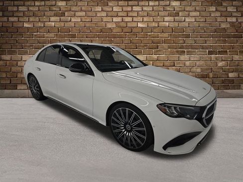 Used 2025 Mercedes-Benz E 450 4MATIC Sedan w/ Night Package image 1