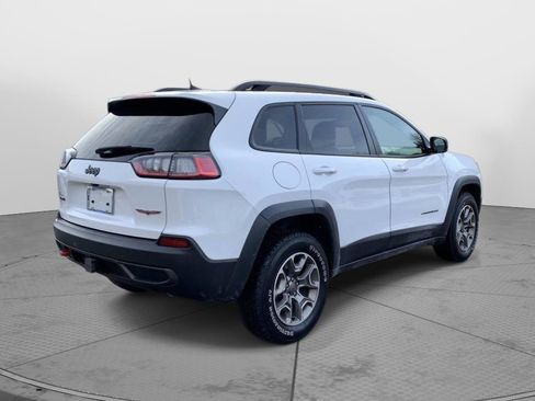 Used 2022 Jeep Cherokee Trailhawk w/ Premium Leather Package image 3