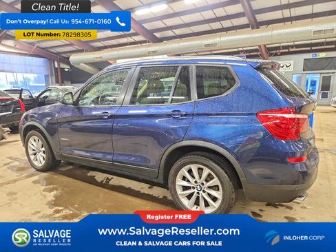 Used 2015 BMW X3 xDrive28i image 3