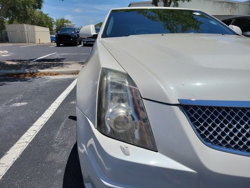 Used 2013 Cadillac CTS V w/ Wood Trim Package RWD image 7