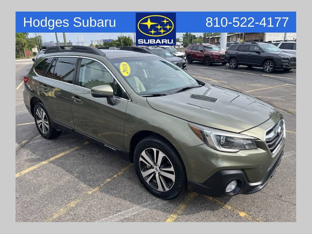 Used 2018 Subaru Outback 3.6R Limited AWD/4WD image 1