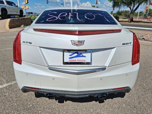 Used 2016 Cadillac ATS Luxury RWD image 4