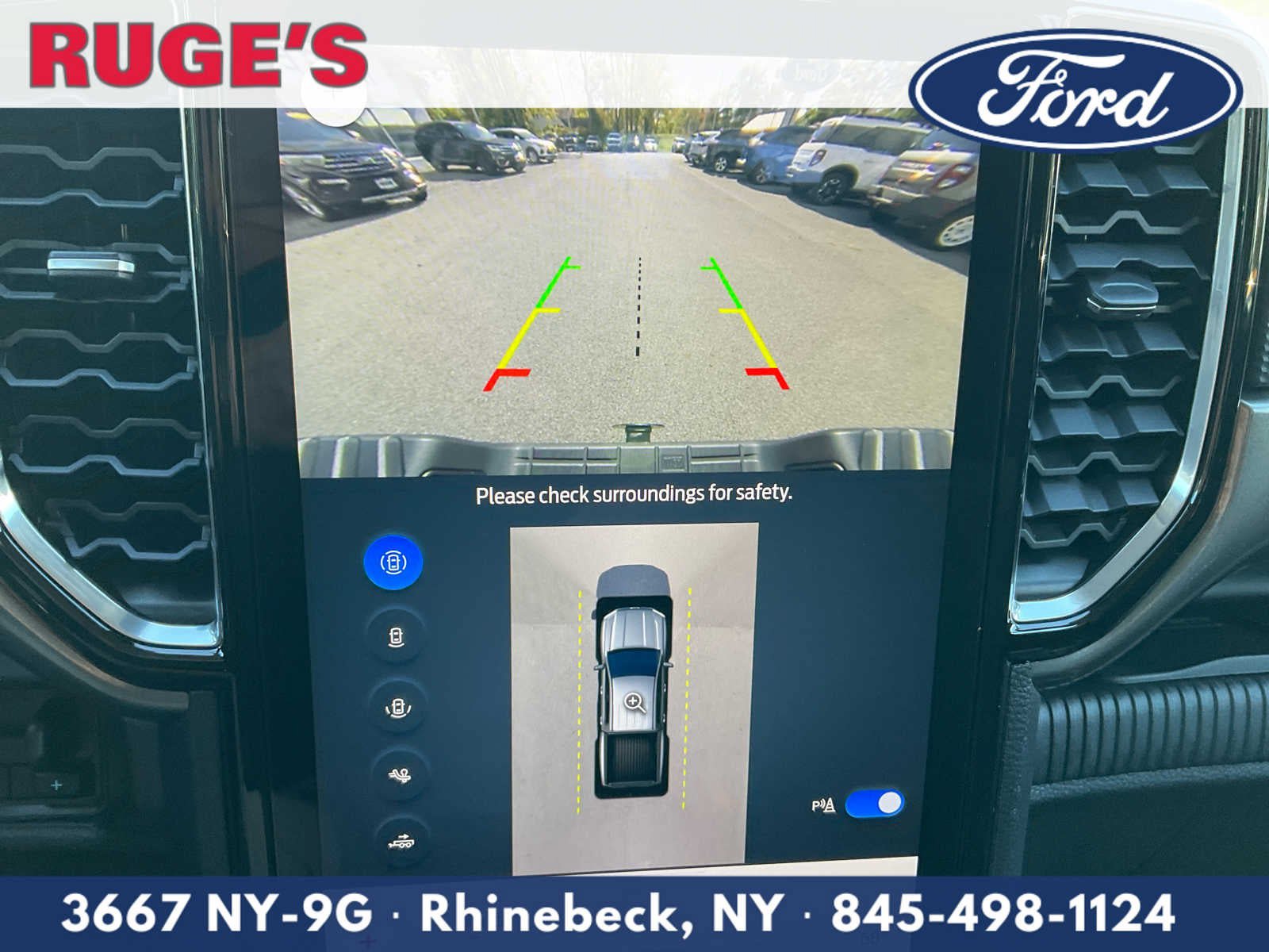 New 2026 Ford Ranger XLT AWD/4WD image 25