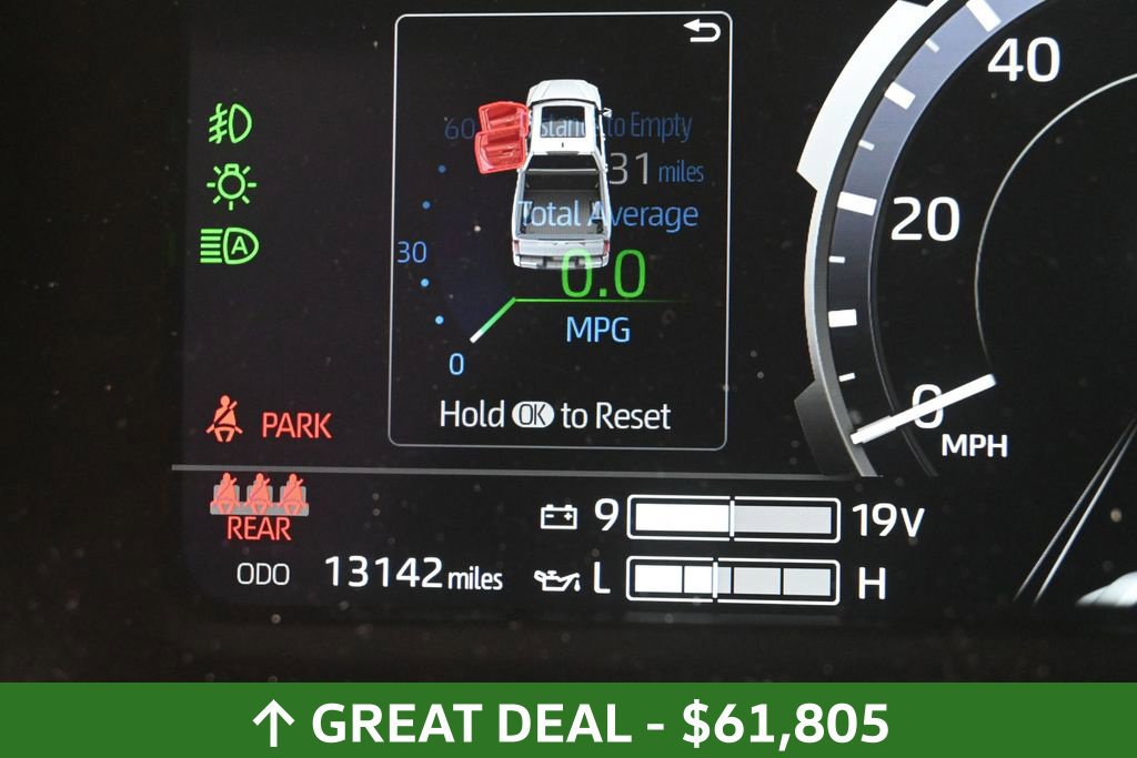 Used 2026 Toyota Tundra 1794 Edition AWD/4WD image 30