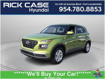 Certified 2022 Hyundai Venue SE
