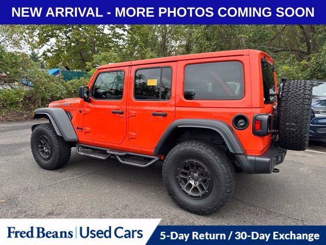Certified 2023 Jeep Wrangler Unlimited Sport AWD/4WD image 4
