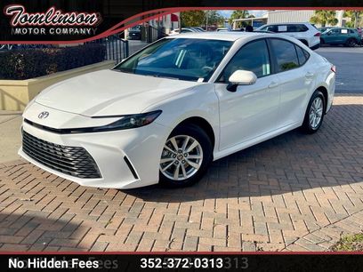 Used 2025 Toyota Camry LE