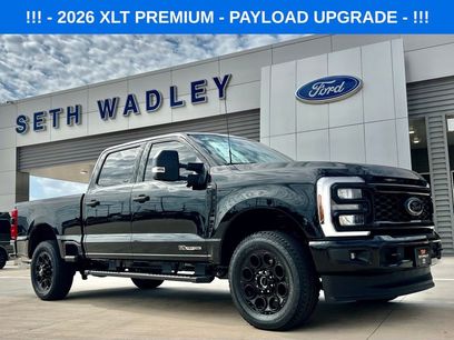 New 2026 Ford F250 XLT