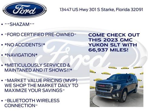 Used 2023 GMC Yukon SLT image 5