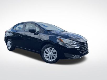 New 2025 Nissan Versa S