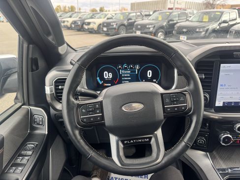 Certified 2023 Ford F150 Platinum w/ Equipment Group 701A High image 9