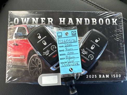 Used 2025 RAM 1500 Lone Star AWD/4WD image 33