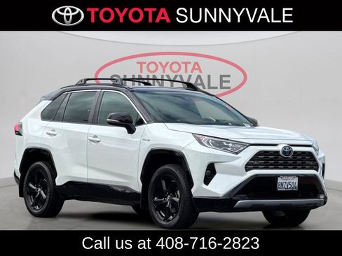 Used 2020 Toyota RAV4 XSE AWD/4WD image 10
