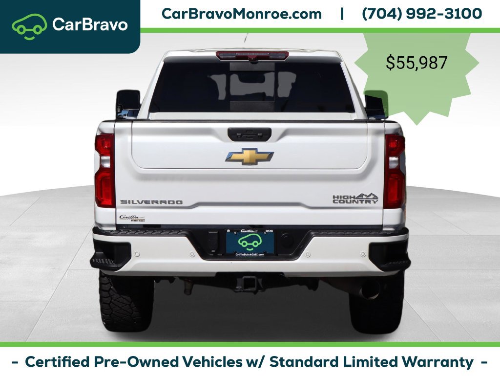Certified 2022 Chevrolet Silverado 2500 High Country w/ Z71 Off-Road Package AWD/4WD image 5