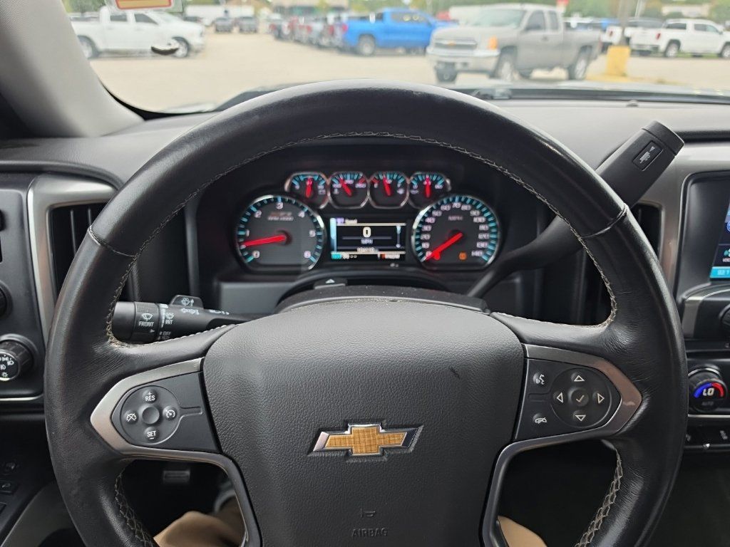 Used 2016 Chevrolet Silverado 1500 LT w/ All Star Edition AWD/4WD image 8