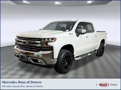 Used 2019 Chevrolet Silverado 1500 LTZ w/ LTZ Plus Package AWD/4WD image 1
