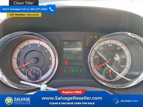 Used 2012 Dodge Grand Caravan Crew w/ Crew Value Pkg image 12