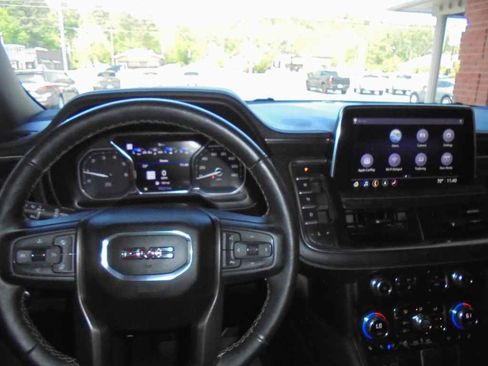Used 2021 GMC Yukon XL AT4 w/ Rear Media and Nav Package image 6