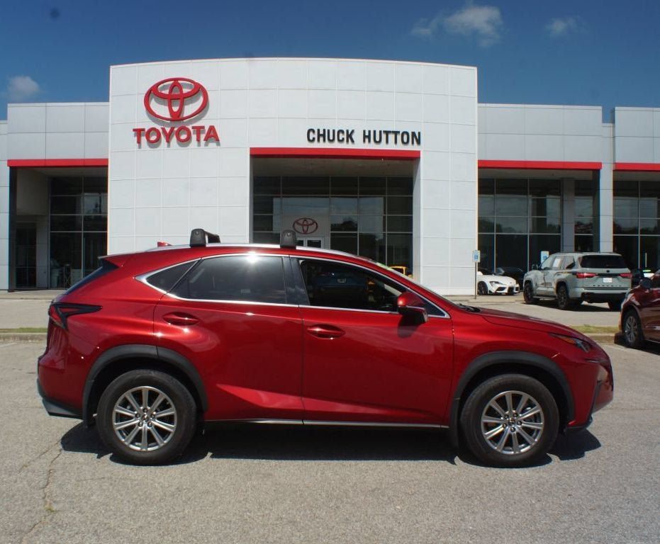 Used 2021 Lexus NX 300 FWD w/ Package Accessory image 1