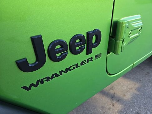 New 2026 Jeep Wrangler Sport AWD/4WD image 19