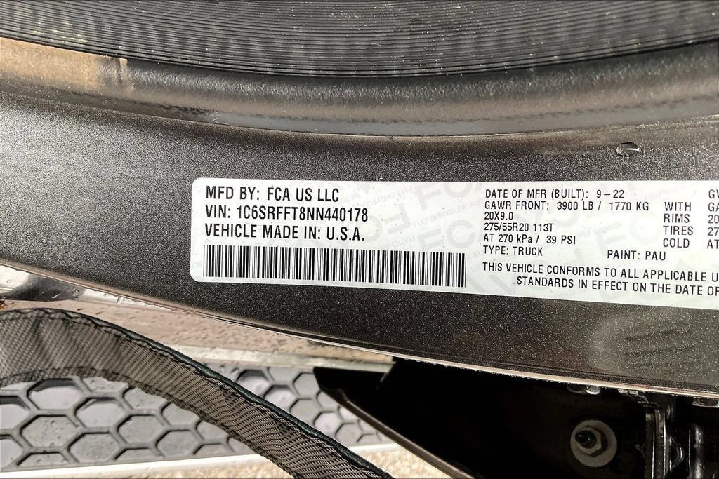 Used 2022 RAM 1500 Big Horn AWD/4WD image 19